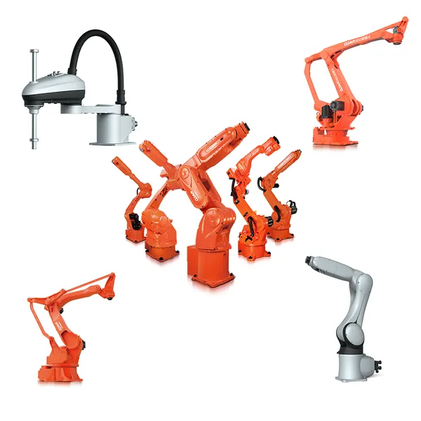 CNC 5 Aixs Machine Center Precision Tending CNC Robot Arm photo-5