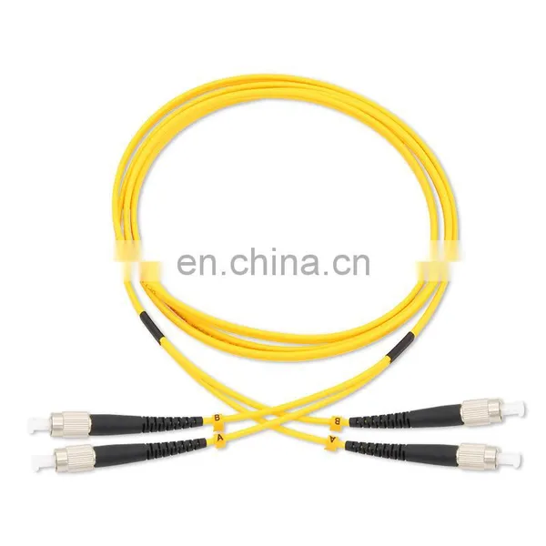 FC PC/UPC/APC Single-mode 2.0mm 3.0mm Fiber Optic Patch Cord FC-FC Simplex Duplex 2m/3m/5m/10m photo-4