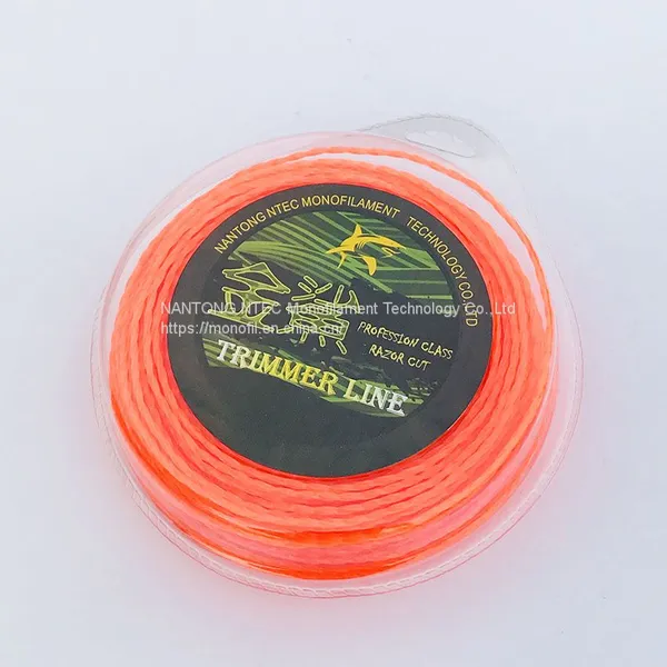 100% Nylon Grass Trimmer Line Double Blister Packing for Electrical Blade Trimmer Machine Brush Cutter photo-3