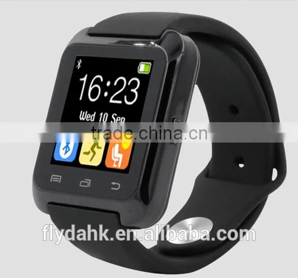 U80/U8 Smart Watch Bluetooth Watch Phone New Smart Watch Compatible With IOS & Android photo-2