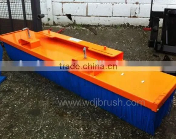 Forklift Attachment Brush for Road Truck With High Quality photo-2