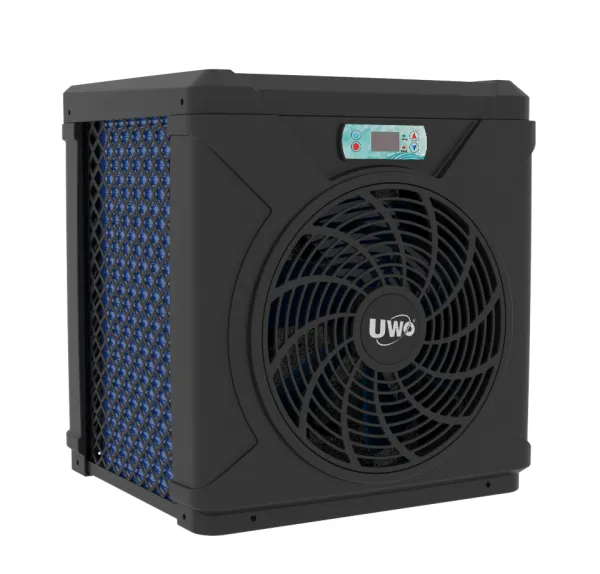 3kw Mini Pool Heater, Air Source Heat Pump, Injection Molded Plastic Casing photo-3