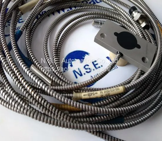 EPRO MMS6220 Machine Monitoring Systems Made In Germany photo-3