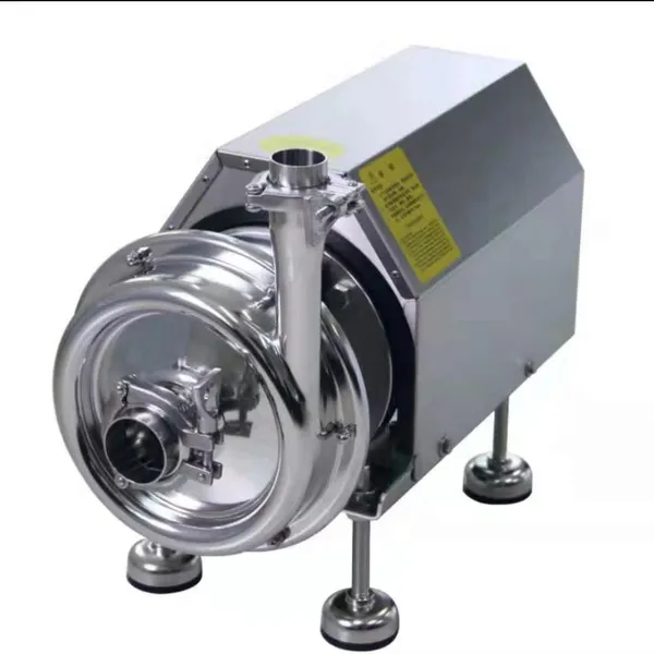 Sanitary Centrifugal Pump Baw-3-15 0.75KW Series Sanitary Pump Stainless Steel