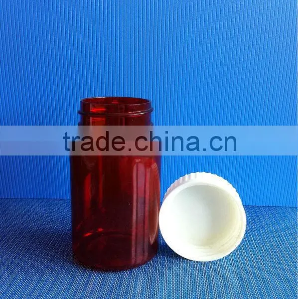 100ml Pet Amber Soild Tablet Bottle photo-4
