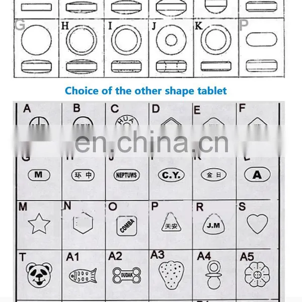 17 Stations Small Screw Electric Detergent Tablet Press Machine photo-5