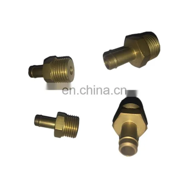 Custom High Precision Die Forging and CNC Machining Thread Copper Components Brass Parts photo-5