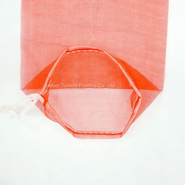 Plastic Overlock Virgin HDPE Colorful Mono Mesh Bag photo-2