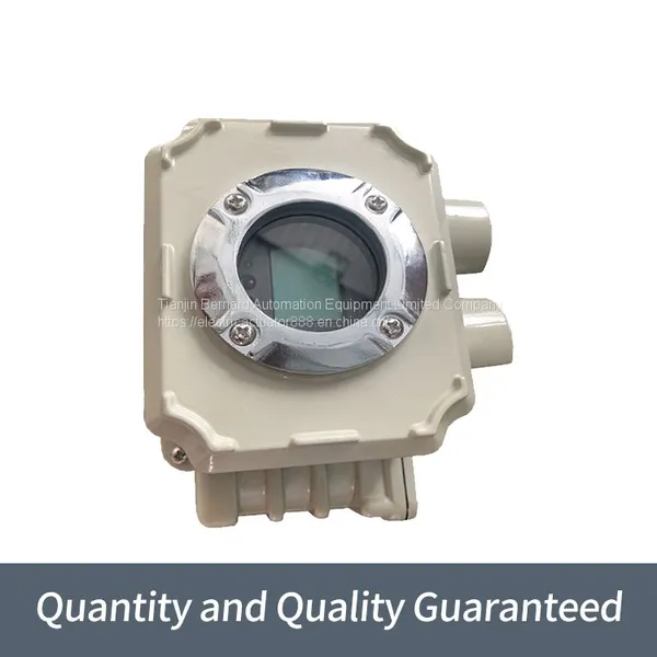 Intelligent Angular Stroke Electric Actuator IQC10 Fine Small Valve Electric Device photo-3