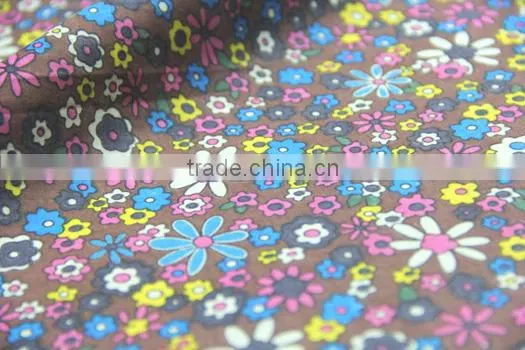 Wholesale Popular Pattern Printed Cotton Fabric