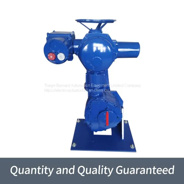 Original Angle Stroke Electric Actuator ST30+RS1825G Electronic Valve Electric Device photo-1