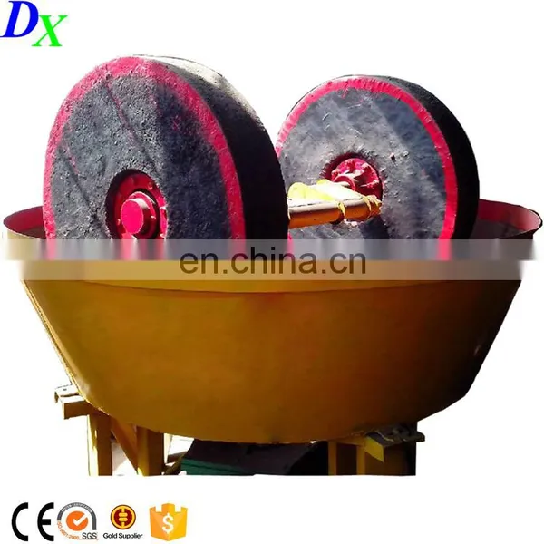 Gold Ore Floating Rock Gold Grinding Mill For Gold Selection photo-5