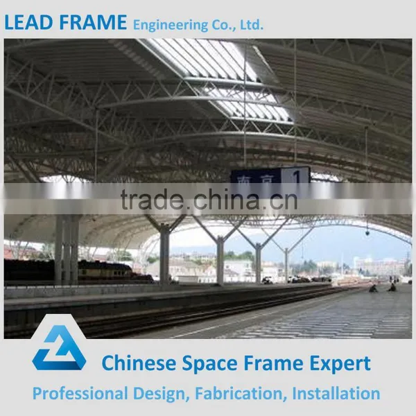 Construction Design Light Steel Prefab Building Function Hall Design photo-4
