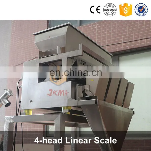 Good Quality Automatic Beef Jerky Flat Pouch Packaging Machine Beef Jerky Nitrogen Gas Flush Beef Jerky Packing Machine photo-3