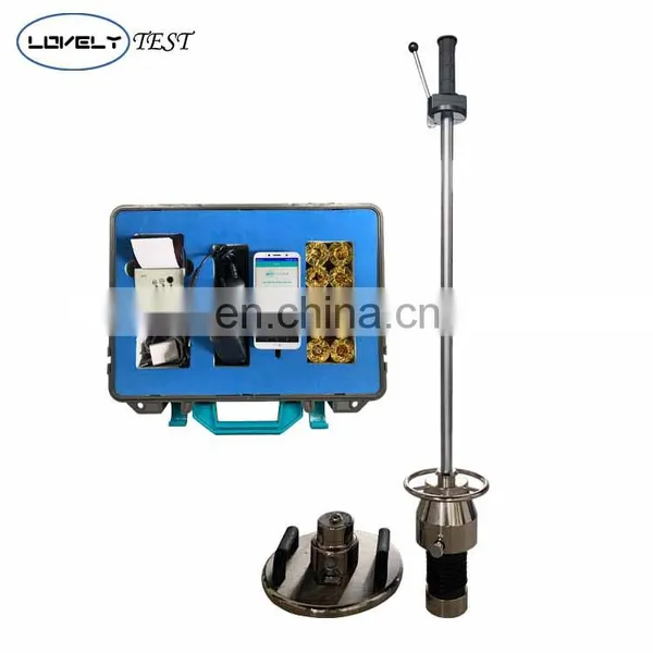 Evd-W Hand-held Drop Hammer Deflection Modulus Tester photo-4
