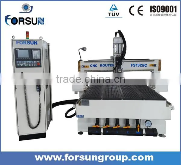 China Manufacture Automatic 3d Wood Carving Cnc Router/computer Controled Auto Tool Changer Cnc Machine photo-5