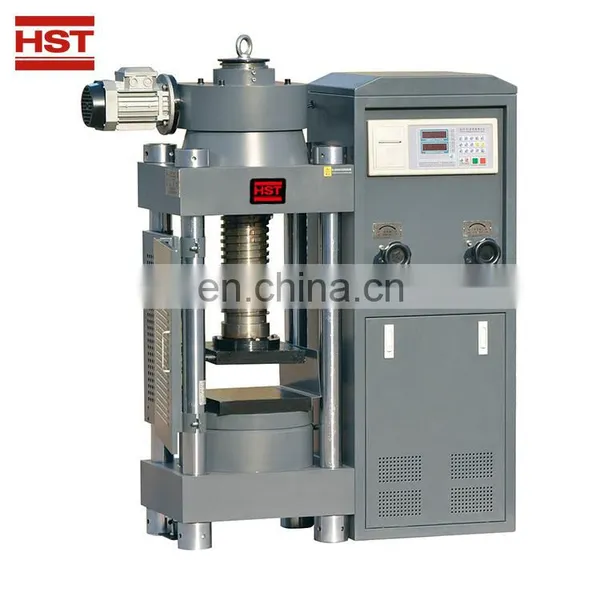 Concrete Compressive Strength Testing Machine for Sale 2000 kn Compression Testing Machine photo-5