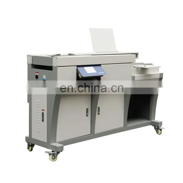 SPB-60HCA3 for A3 Paper Full Automatic Hardcover Book Binder Machine Book Binding Making Machine photo-4