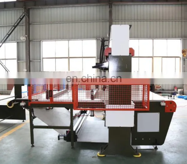 CNC Conveyor Belt Type Traveling Head Cutting Press photo-3