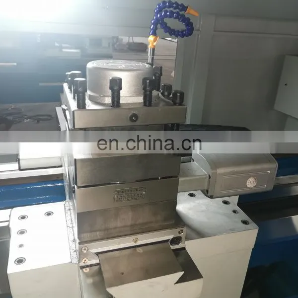 Cnc Lathe Machines Manufacturer China Big Spindle Bore Flat Bed Cnc Lathe CDK6150 With GSK Controller for Industry Metalworking photo-5