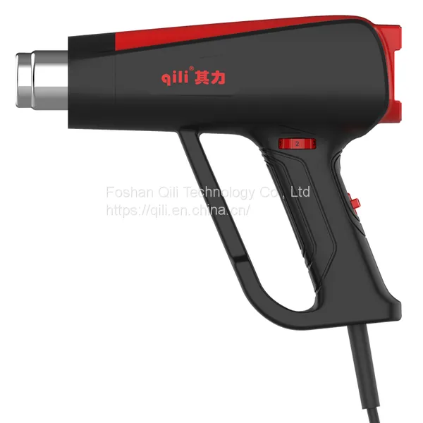 Qr 213b Qili Stepless Temperature Regulation Hot Air Gun Soldering Station 2000W Mini Heat Gun photo-3