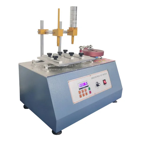 Rubber Abrasion Tester Multi-functional Alcohol Abrasion Tester Wear Tester photo-2