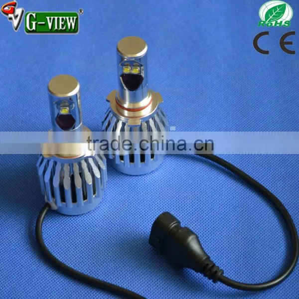 All in One Headlight for Car h4 4000lm With High Low Beam Auto Led Kit CE RoHS photo-4