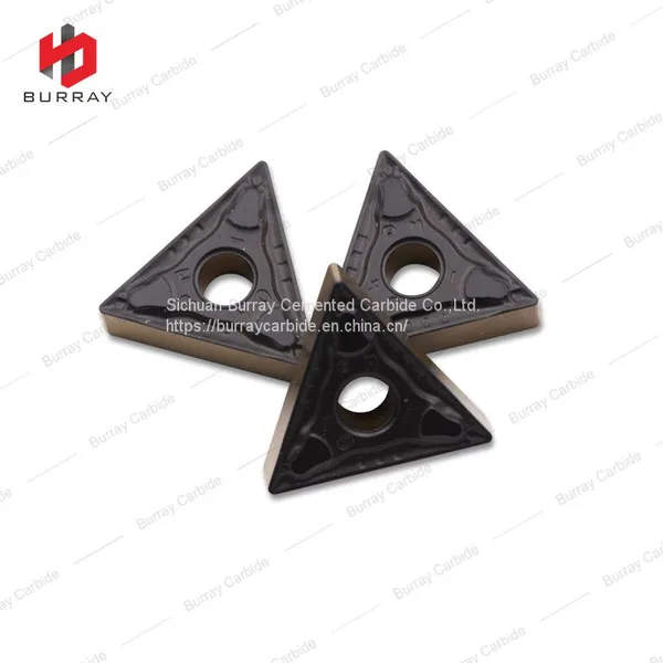 TNMG160404-PM Carbide Turning Insert With Bi-color CVD Coating for Steel photo-2