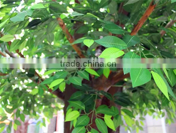 Newest High Quality Best Decorative Artificial Banyan Tree,fake Ficus Tree on Sale photo-3