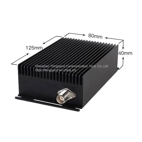 50KM Long Range RF Transceiver Module RS485 TTL RS232 Marine Vhf Radio Data Modem 433 Wireless Data Transmitter Receiver photo-3