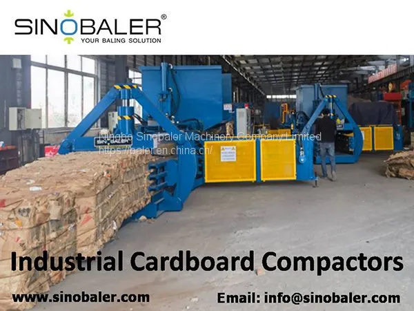 The Benefits of Industrial Cardboard Compactors – SINOBALER