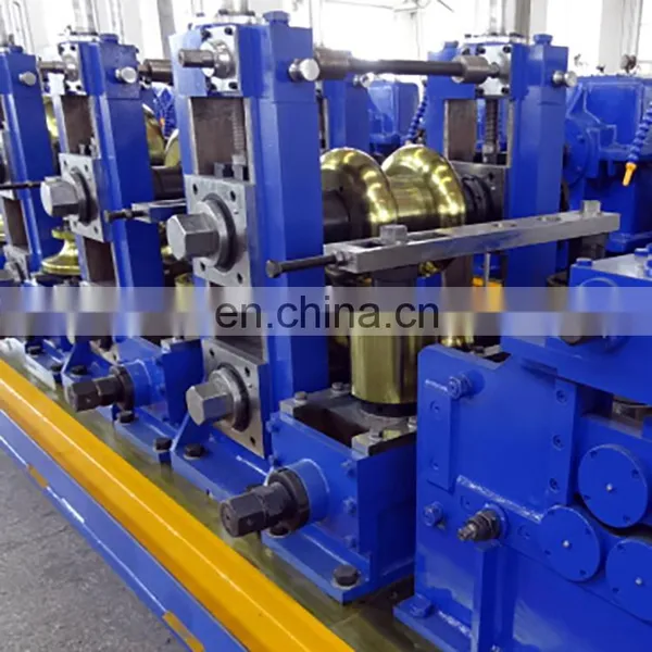 Nanyang Forming Welding Sizing Machine Tube Mill Pipe Making Machinery photo-2