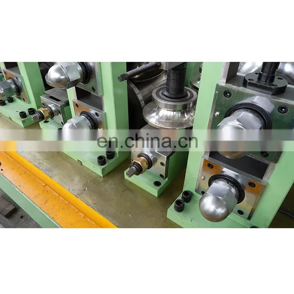 Nanyang Surface Copper Tube Making Machine Erw Steel Tube Pipe Mill Processing Line photo-5