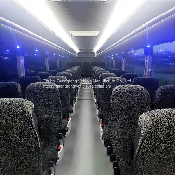 New 14M 65+1 Seater Automatic Rhd Coach Bus Diesel China All Models Low Price 70 Seats 60 Seats New Bus photo-4
