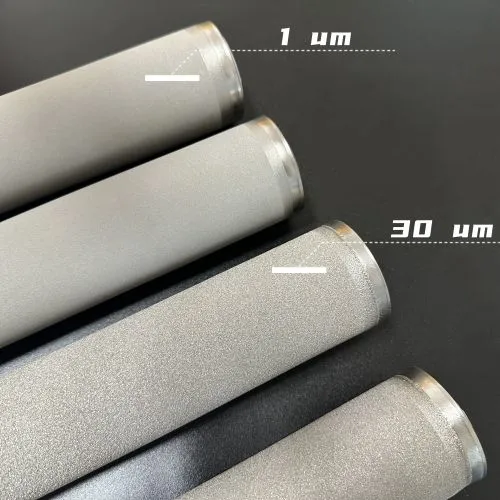 30um Porous Metallic Filter Cartridge With DOE photo-3