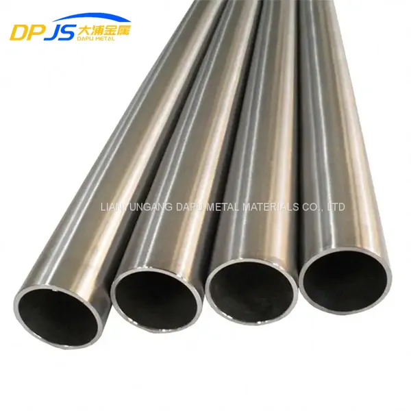 2.4617 Welded Pipe N10665/ns322 Nickel Alloy Pipe/tube Support Customization Best Selling Wholesale photo-4