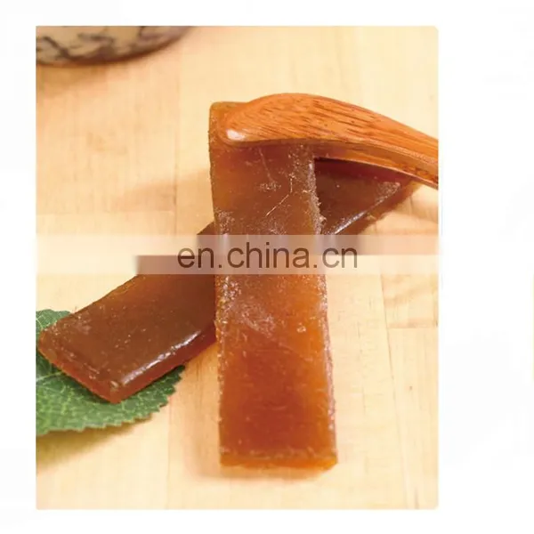 Factory Shanghai Complete Fruit Roll up Scrapping Form Machine Baby Candy Fruit Bar Process Line Fruit Leather Production Line photo-2