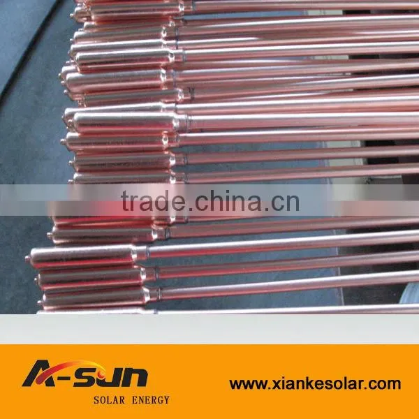 Pressurized 58mm 1800mm Heat Pipe Solar Vacuum Tubes photo-2