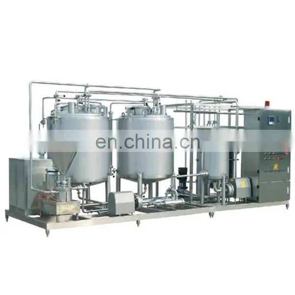 Turnkey Full Automatic Soy Bean Milk Plant Production Line photo-3