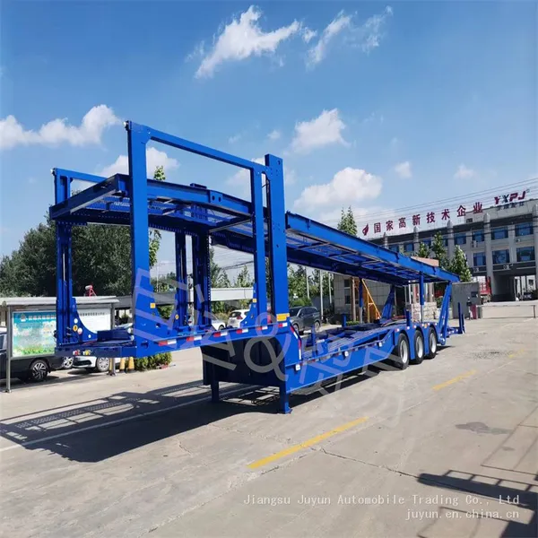 Multi Functional Transport Semi-trailer Transport Container Transport Passenger Car