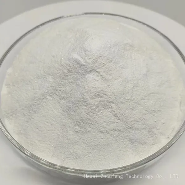 ZHOUF Low Price CAS 9004-61-9 Hyaluronic Acid Hyaluronic Acid Used in Cosmetics to Moisturize and Improve Skin photo-2