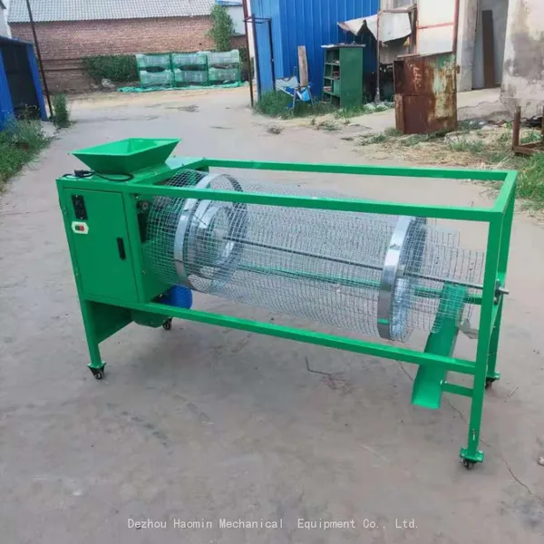 Garlic Flapping Machine Flapping Screening Machine Agricultural Automatic Garlic Seed Sorting Machine Household Garlic Seed Breaking Sieve Machine photo-4