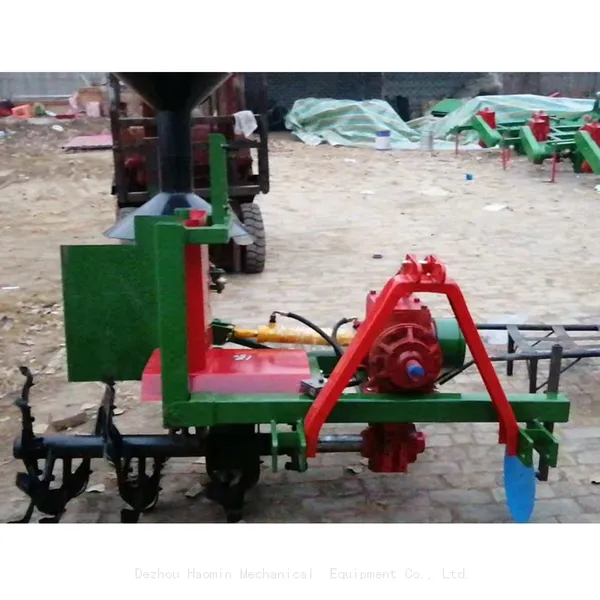 Four-wheels Tractor Mounted Paddy Field  Ridging Machine  photo-2