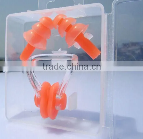 Wholesale Silicone Waterproof Protection Earplugs