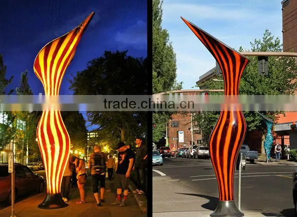 Flower Stainless Steel Sculpture