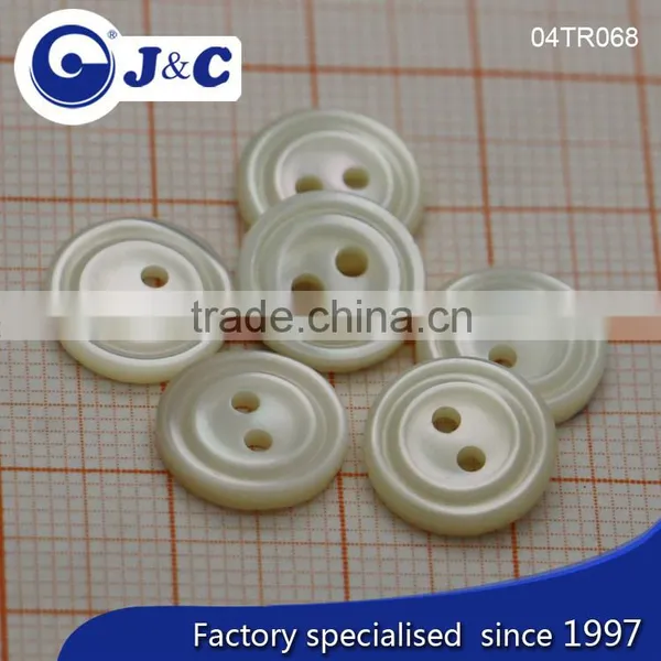 J&C Round Trocas Shell Buttons for Fashion Shirt.TR067,068 photo-3