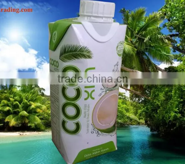 Coconut Water Can/carton With Screw Cap , Ben Tre's Specialty/ Pure Coconut Water photo-4