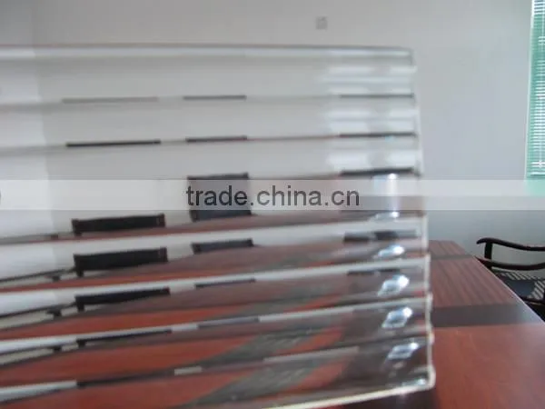 3mm Patterned Glass Figured Glass Rolled Glass 1830*1220 photo-3