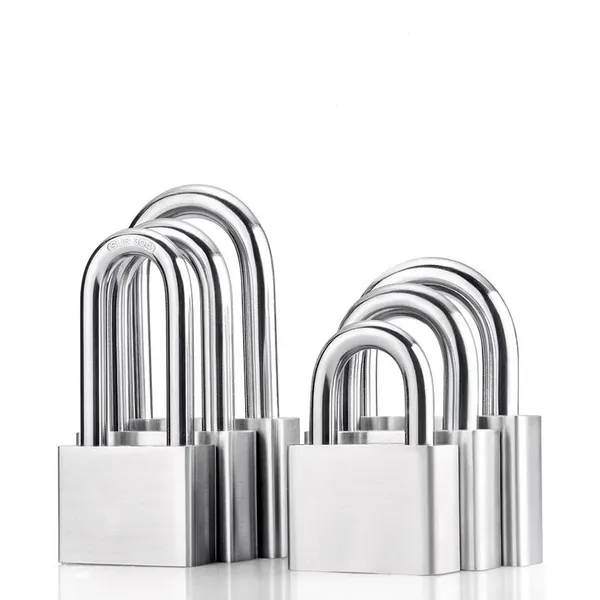 30-60mm Long Shackle KA KD 304 Stainless Steel Padlock photo-5