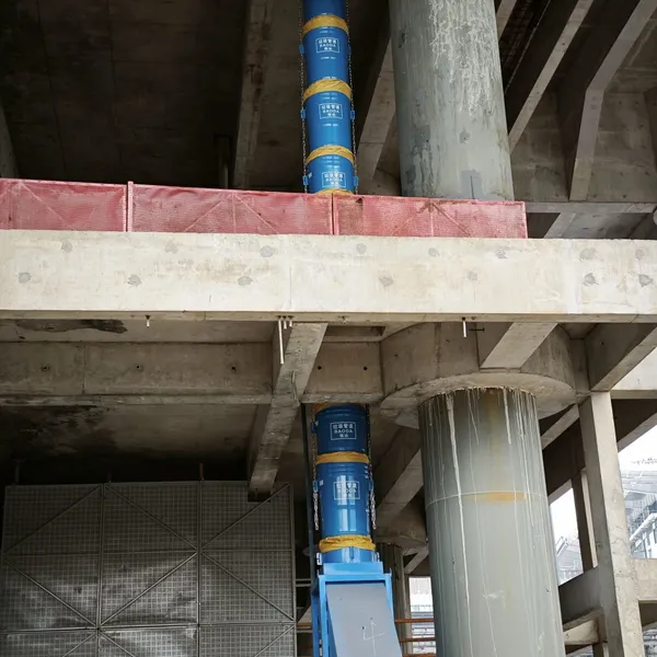Building Double-layer Garbage Chute, Roof Garbage Chute System, Support Bracket photo-4